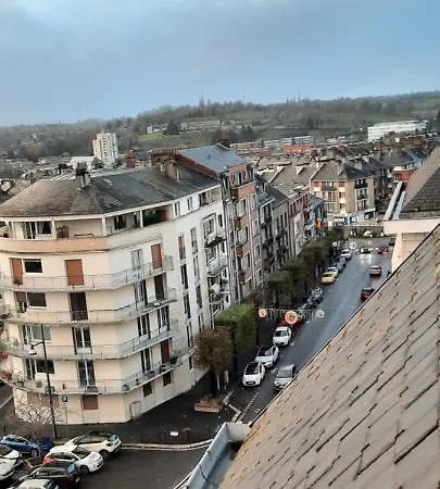 La Belle Vue Apartment Lisieux Exterior photo