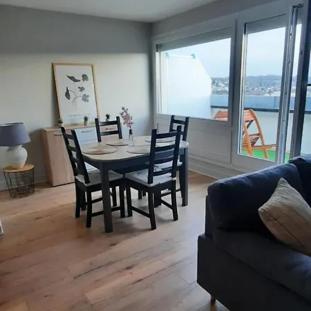 La Belle Vue Apartment Lisieux Exterior photo
