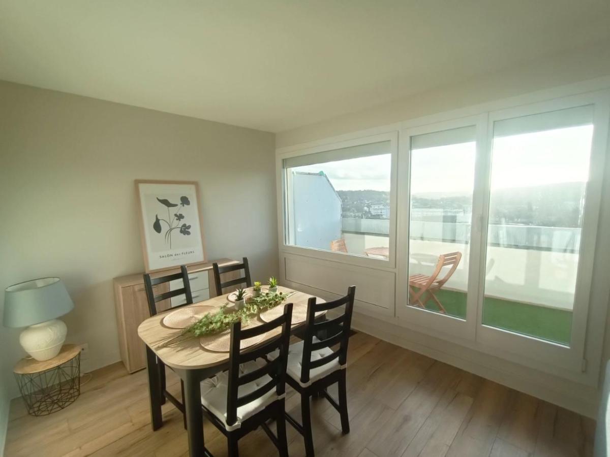 La Belle Vue Apartment Lisieux